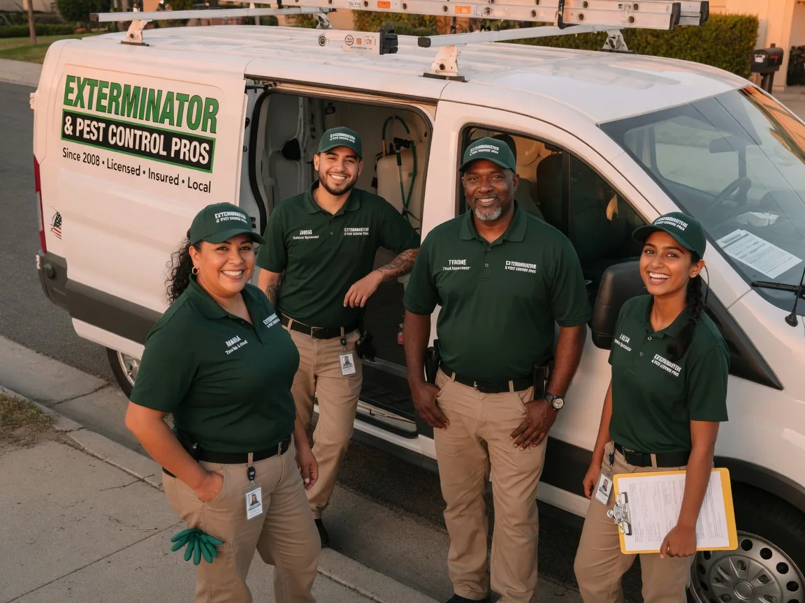 Emergency Pest Control company in Heber, CA